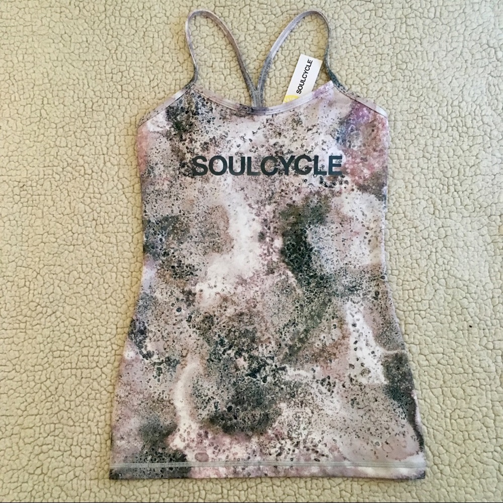 Soulcycle Lululemon Power Y tank